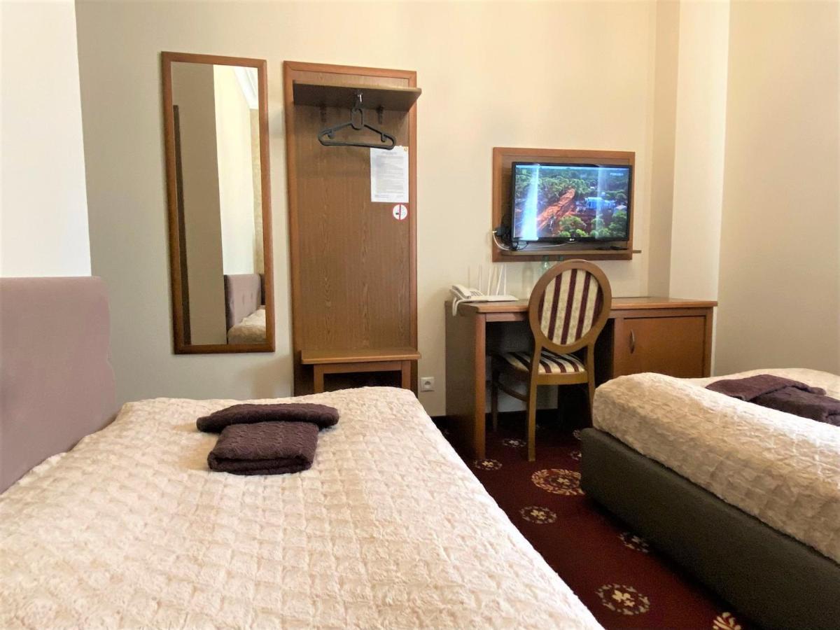 Hotel President Коцьк Екстер'єр фото