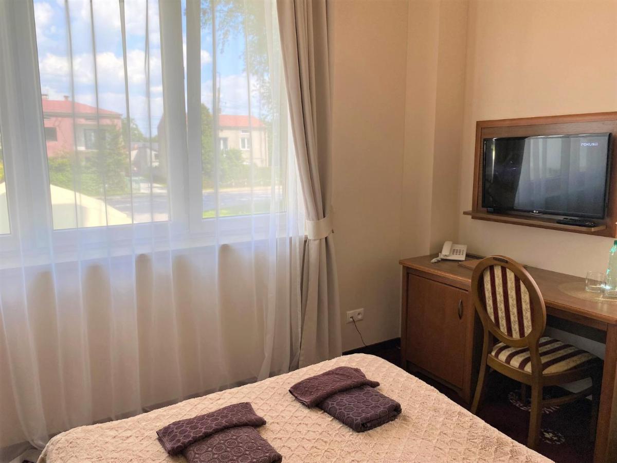 Hotel President Коцьк Екстер'єр фото