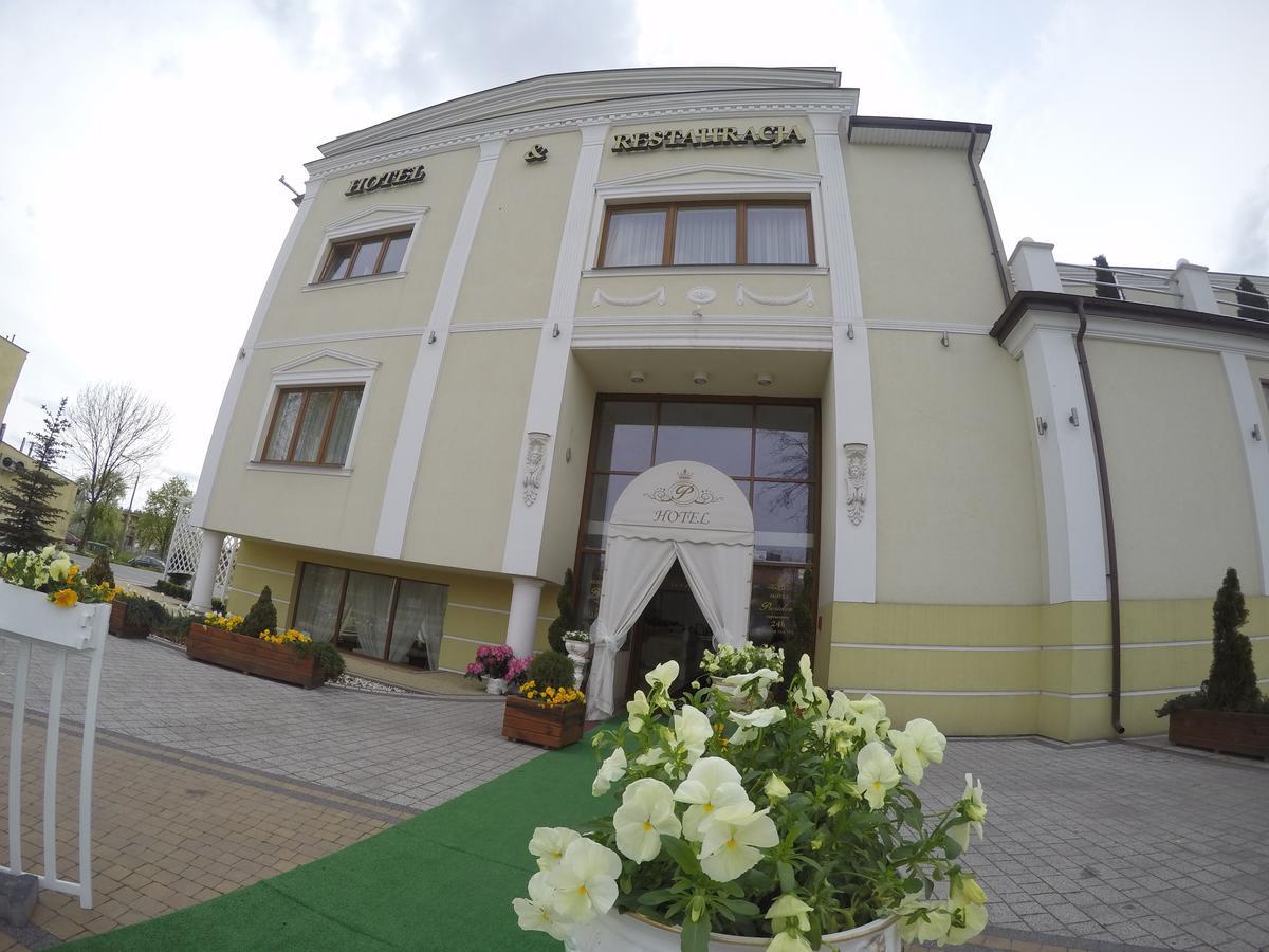 Hotel President Коцьк Екстер'єр фото