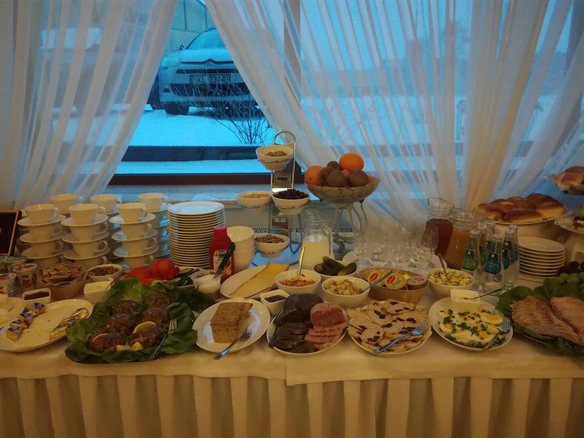 Hotel President Коцьк Екстер'єр фото